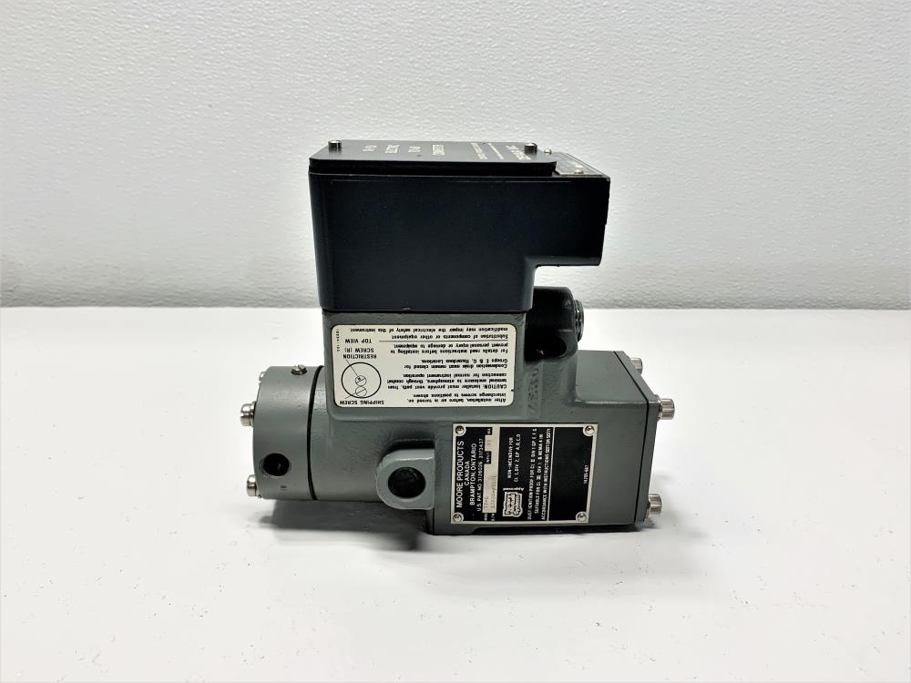 Moore 77-8 Transducer with Devar 18-150-1 Electric to Air Converter